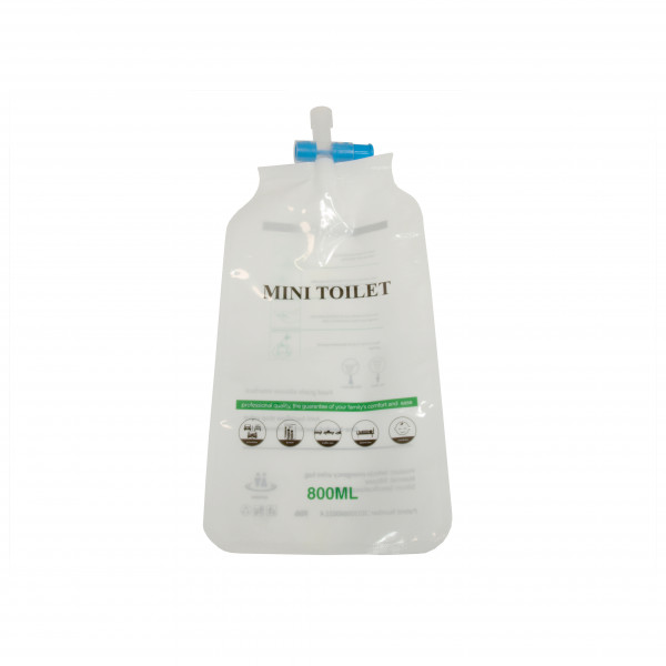 Image of Origin Outdoors - Ersatzbeutel Taschen-WC Gr 4 Ersatzbeutel à 800 ml transparent