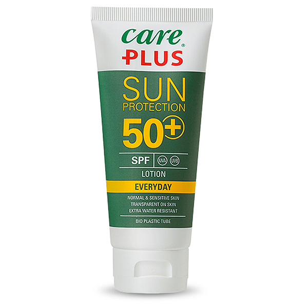 Image of Care Plus - Sun Protection Everyday Lotion SPF50+ Tube - Hautpflege Gr 100 ml bei Bergfreunde.ch - der Outdoor Shop