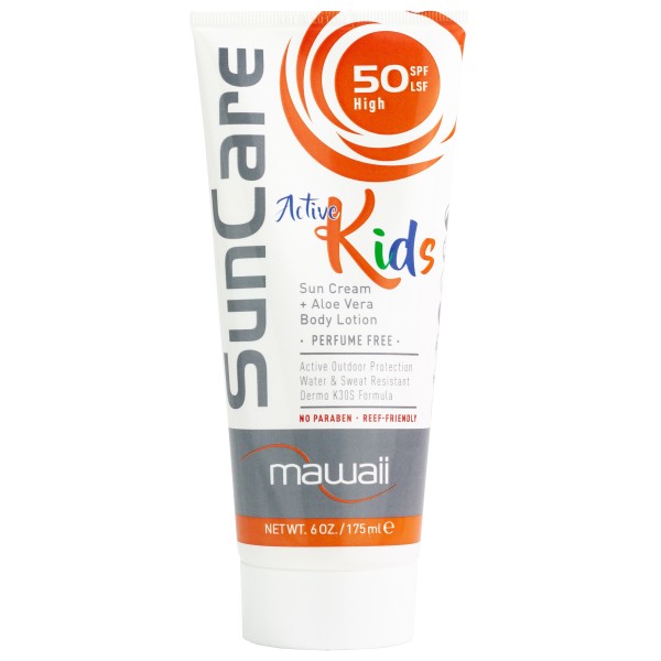 Image of Mawaii - Suncare SPF 50 Active Kids - Hautpflege Gr 175 ml