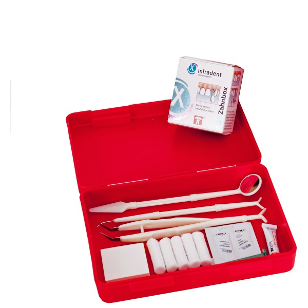 Relags - Zahnapotheke rot