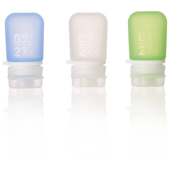 humangear GoToob 3er Pack Mini ml transparent Blauw