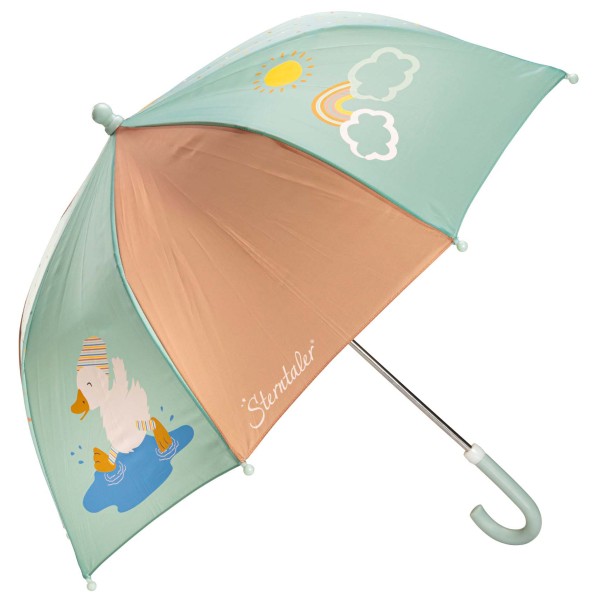 Sterntaler Kid’s Regenschirm Paraplu Bunt / Edda