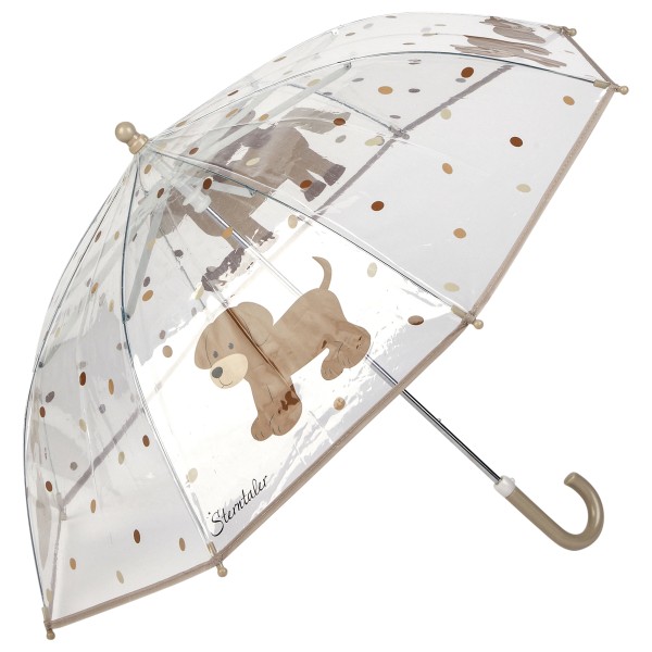 Sterntaler Kid’s Regenschirm Paraplu Transparent / Bauernhof