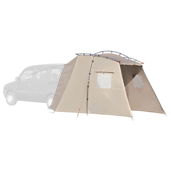 Image of Vaude - Drive Wing - Bus-Vorzelt beige/grau bei Bergfreunde.ch - der Outdoor Shop