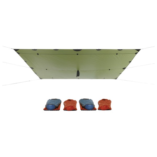 Image of Exped - Tarp - Tarp Gr III grau/grün/oliv bei Bergfreunde.ch - der Outdoor Shop