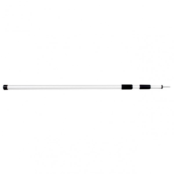 Image of Basic Nature - Aufstellstange Alu (2-Pack) Gr 2 x 80 cm - 80 -180 cm metallic /schwarz bei Bergfreunde.ch - der Outdoor Shop