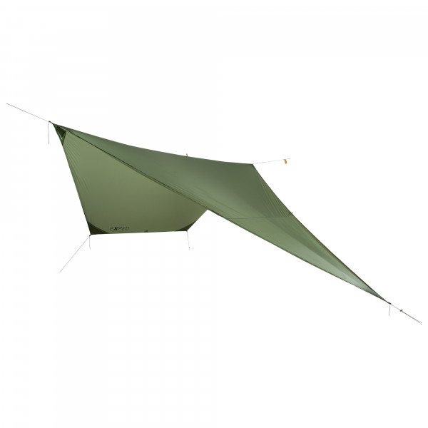 Image of Exped - Hammock Trekking Tarp - Tarp Gr 360 x 440 cm oliv