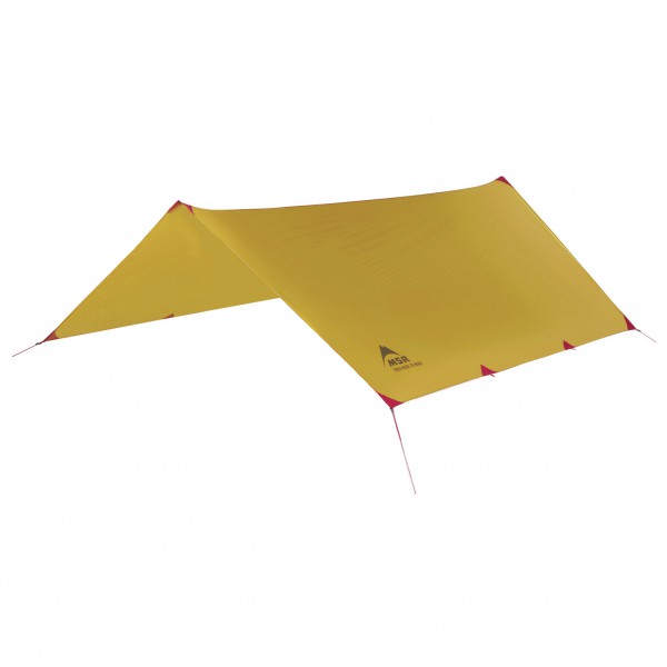 Image of MSR - Thru-Hiker Wing v2 - Tarp Gr 289 x 244 cm beige bei Bergfreunde.ch - der Outdoor Shop