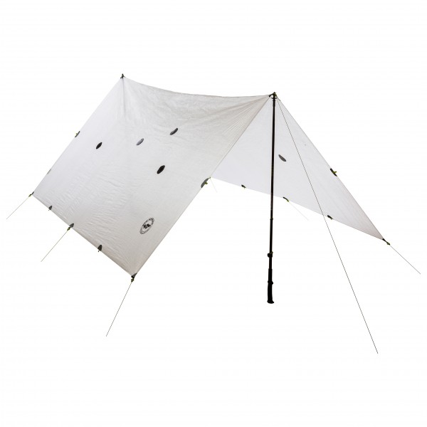 Image of Big Agnes - Onyx Tarp Carbon With Dyneema - Tarp grau/weiß bei Bergfreunde.ch - der Outdoor Shop