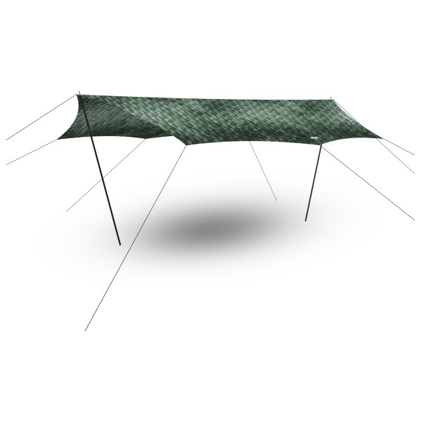 Image of Heimplanet - HPT Dawn XL Tarp - Tarp weiß/grau bei Bergfreunde.ch - der Outdoor Shop