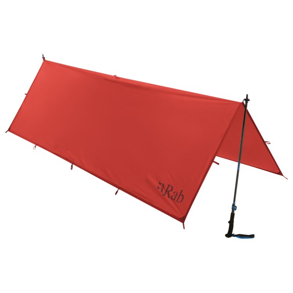 Rab Siltarp 1 Tarp x 1 4 m Rood