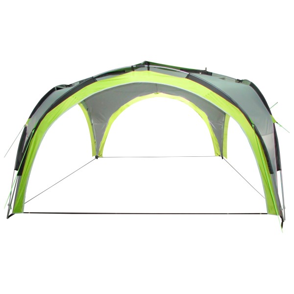 Image of Brunner - Fortune - Gruppenzelt Gr 380 x 380 cm grün bei Bergfreunde.ch - der Outdoor Shop