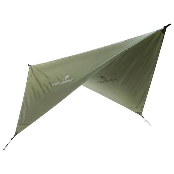 Ferrino Rain Tarp Tarp (Gr 240 x 240 cm |oliv)