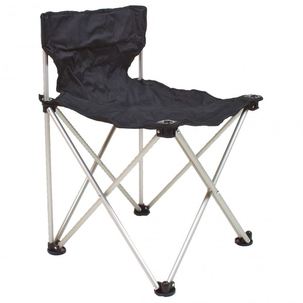 Image of Basic Nature - Travelchair Standard - Campingstuhl grau