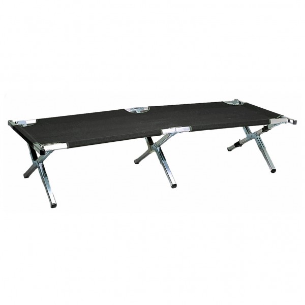 Image of Basic Nature - Travelchair Feldbett - Feldbett Gr 210 cm grau bei Bergfreunde.ch - der Outdoor Shop