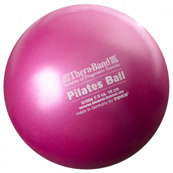 Image of TheraBand - Pilatesball Gr 18 cm rosa/lila