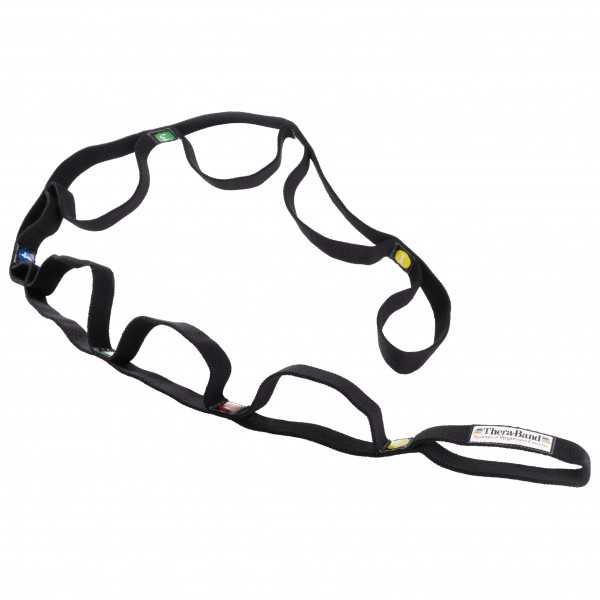 Image of TheraBand - Stretch Strap - Fitnessband Gr 140 cm schwarz