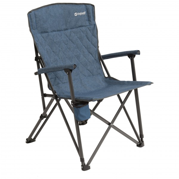 Image of Outwell - Derwent - Campingstuhl Gr 59 x 64 x 96 cm blau bei Bergfreunde.ch - der Outdoor Shop