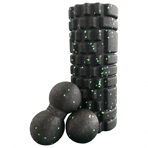 Image of Schildkröt Fitness - Selbstmassage Set 3-teilig - Faszienrolle Gr One Size