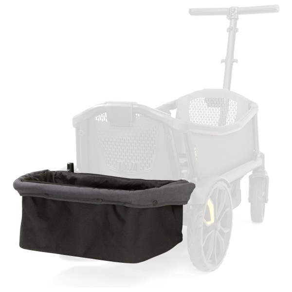 Image of VEER - Hecktasche - Bollerwagen Gr One Size dunkelgrau /schwarz bei Bergfreunde.ch - der Outdoor Shop