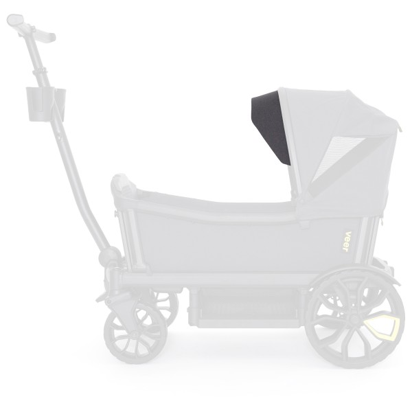 Image of VEER - Sonnenblende (vorauss. ab Juni erhältlich) Gr One Size dunkelgrau bei Bergfreunde.ch - der Outdoor Shop