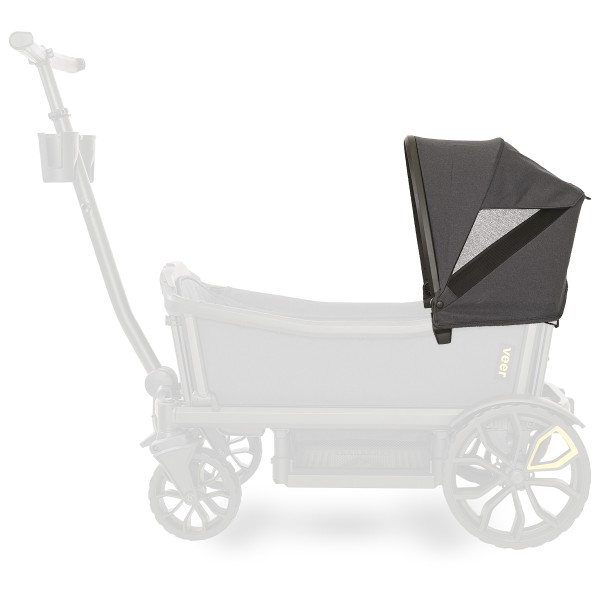 Image of VEER - Sonnendach - Bollerwagen Gr One Size dunkelgrau /schwarz bei Bergfreunde.ch - der Outdoor Shop