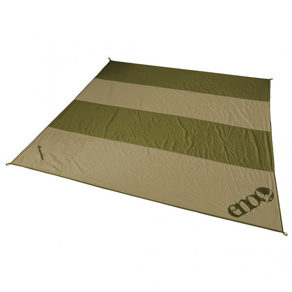 Image of ENO - Islander Blanket - Picknickdecke Gr 1,9 x 1,9 m oliv/beige bei Bergfreunde.ch - der Outdoor Shop