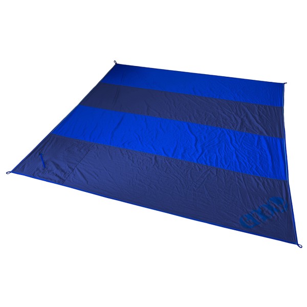 Image of ENO - Islander Deluxe Blanket - Picknickdecke Gr 2,5 x 2,5 m blau;grau/rot bei Bergfreunde.ch - der Outdoor Shop