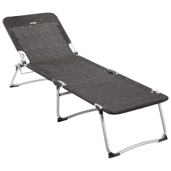 Image of Brunner - Duna Grand Kerry - Campingstuhl Gr 200 x 65 x H40 cm grau/schwarz bei Bergfreunde.ch - der Outdoor Shop