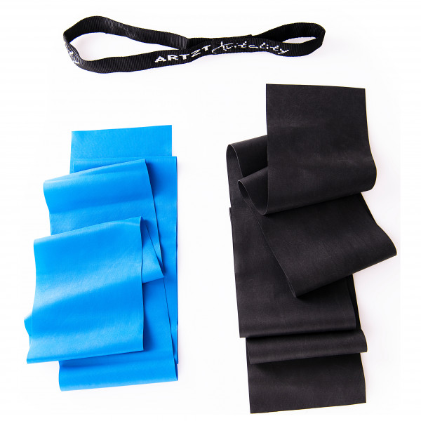ARTZT vitality – Übungsband PLUS Set – Fitnessband Zwart