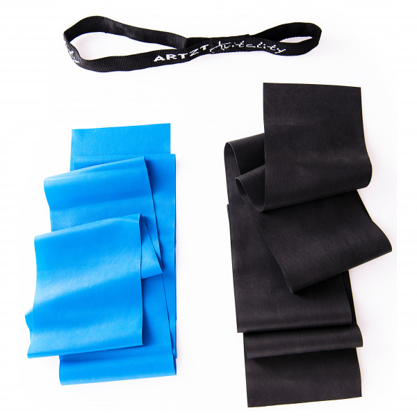 Image of ARTZT vitality - Übungsband PLUS Set - Fitnessband schwarz