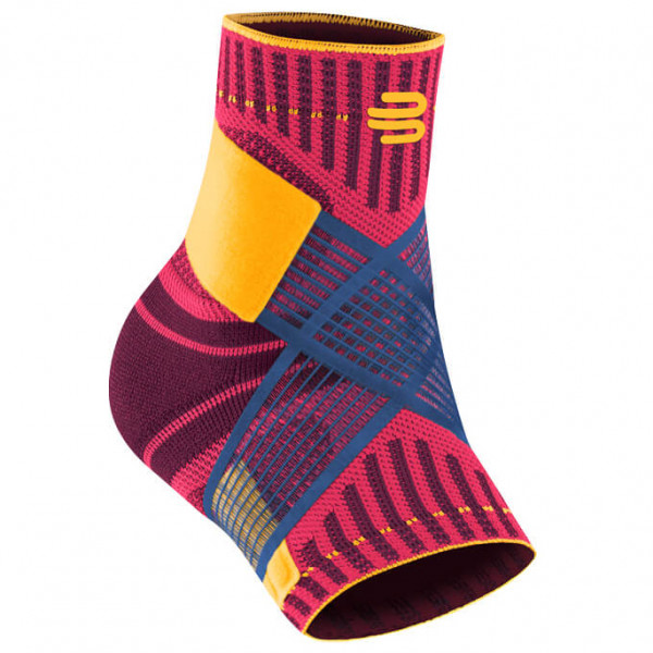 Bauerfeind Sports - Sports Ankle Support - Sportbandage Gr L - Left;L - Right;M - Left;M - Right;S - Left;S - Right;XL - Left;XL - Right;XS - Left;XS - Right;XXL - Left schwarz