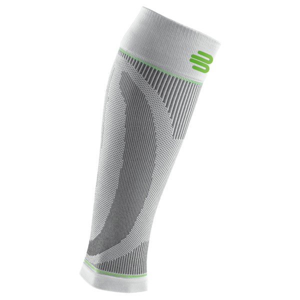 Bauerfeind Sports Sports Compression Sleeves Lower Leg Beinlinge Workout (Gr L - Long |grau)