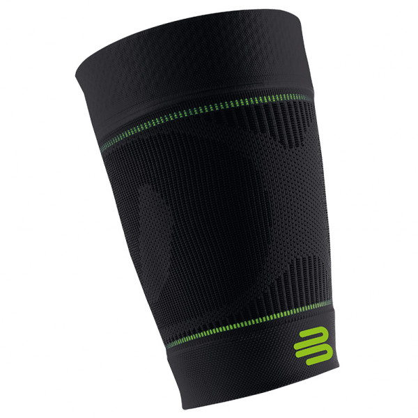 Image of Bauerfeind Sports - Sports Compression Sleeves Upper Leg Gr L - Extra Long;L - Long;L - short;M - Extra Long;M - Long;M - short;S - Extra Long;S - Long;S - short;XL - Extra Long;XL - Long;XL - short schwarz bei Bergfreunde.ch - der Outdoor Shop