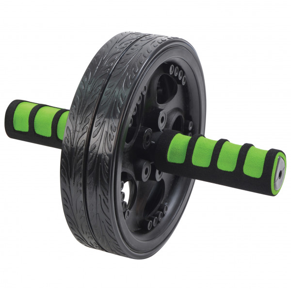 Image of Schildkröt Fitness - Ab-Roller / Bauchtrainer - Functional Training Gr One Size schwarz/grün