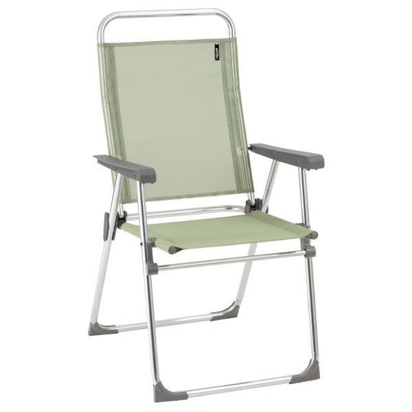 Image of Lafuma Mobilier - Alu Victoria Batyline Iso - Campingstuhl grau