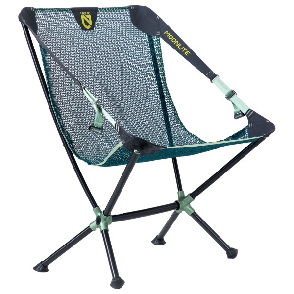 Image of Nemo - Moonlite Reclining Chair - Campingstuhl grau