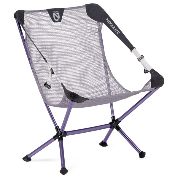Nemo Moonlite Reclining Chair Campingstuhl (grau)
