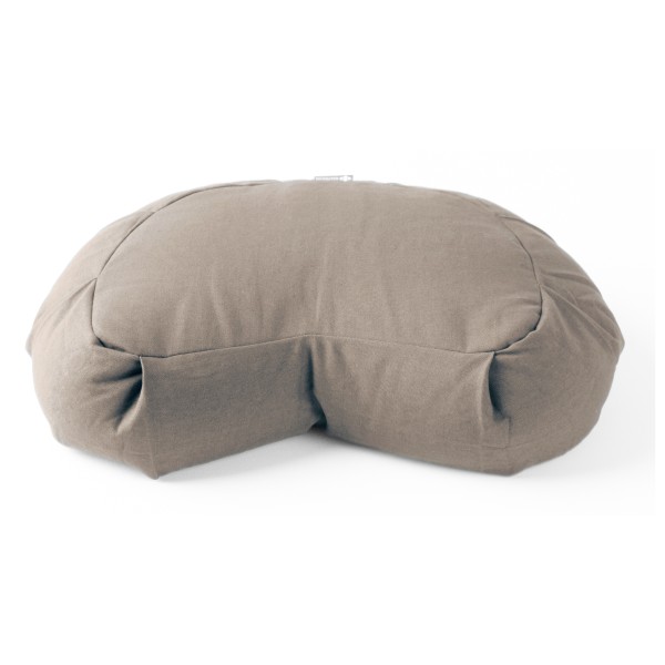 Image of Halfmoon - Crescent Meditation Cushion Essential Cotton Coll. - Yogakissen Gr 51 cm x 28 cm x 13 cm blau bei Bergfreunde.ch - der Outdoor Shop