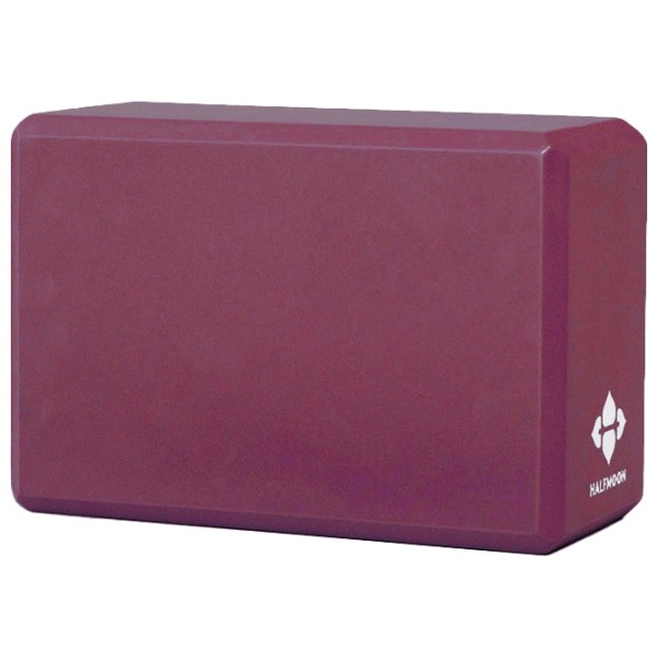 Image of Halfmoon - Foam Block 4'' - Yogablock Gr 23 cm x 15 cm x 10 cm blau bei Bergfreunde.ch - der Outdoor Shop