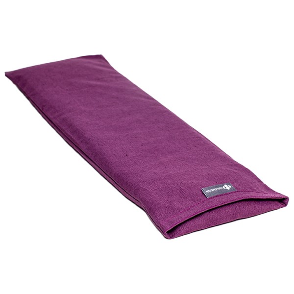 Image of Halfmoon - Hot + Cold Therapy Pillow Linen / Cotton - Yogakissen Gr 15 cm x 46 cm lila bei Bergfreunde.ch - der Outdoor Shop