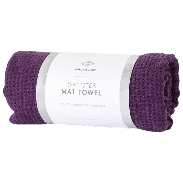 Image of Halfmoon - Mat Towel Gripster - Sonstiges Yogazubehör Gr 183 x 67,3 cm lila bei Bergfreunde.ch - der Outdoor Shop