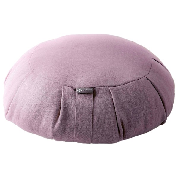 Image of Halfmoon - Round Meditation Cushion Premium Linen Collection - Yogakissen Gr 46 cm x 13 cm fig linen bei Bergfreunde.ch - der Outdoor Shop