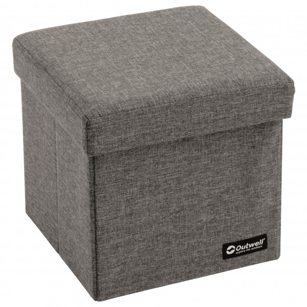 Outwell - Cornillon - Campingstuhl Gr L - 49 x 30 x 29,5 cm;M - 30 x 30 x 29,5 cm grau
