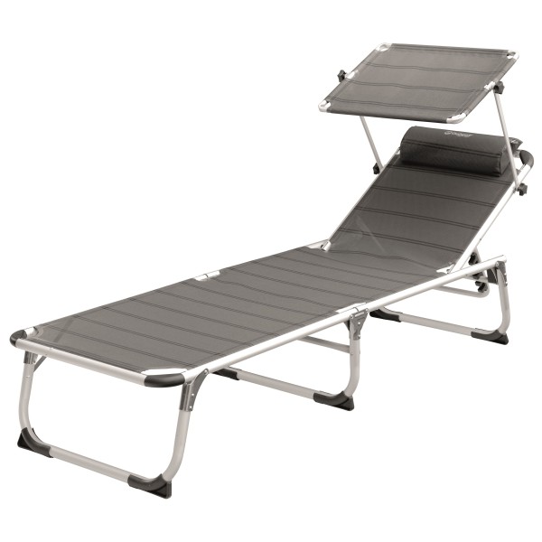 Image of Outwell - Victoria - Sonnenliege grau bei Bergfreunde.ch - der Outdoor Shop