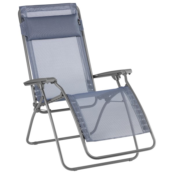 Lafuma Mobilier Relaxsessel R Clip Campingstuhl (grau)