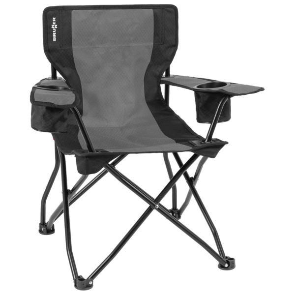 Brunner – Action Armchair Equiframe – Campingstoel Grijs