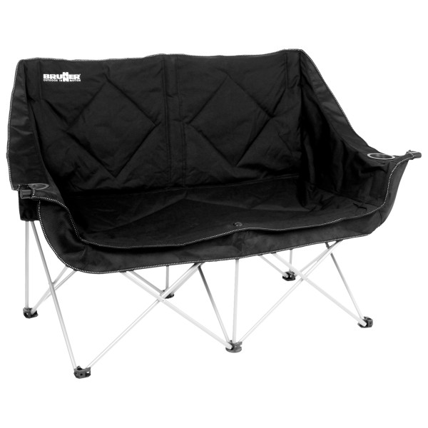 Brunner - Action Sofa - Campingstuhl schwarz