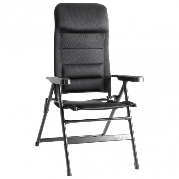 Brunner – Aravel 3D Small Black – Campingstoel Grijs