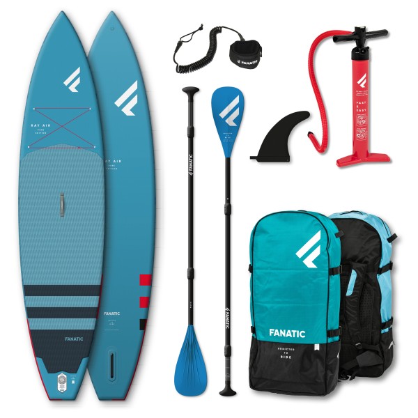 Image of Fanatic - iSUP Package Ray Air - SUP-Set Gr 12'6'' x 32'' - 381 cm blau bei Bergfreunde.ch - der Outdoor Shop